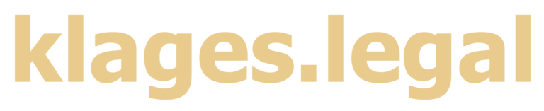 klages.legal Logo