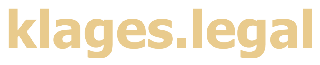 klages.legal Logo